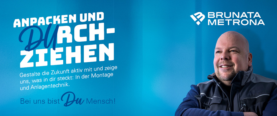 BRUNATA-METRONA Stellenanzeige