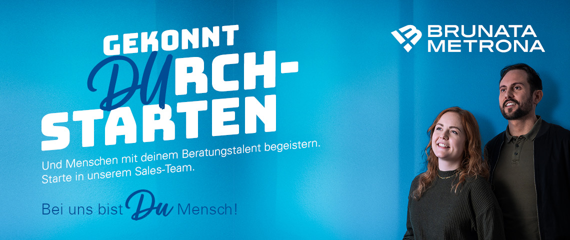 BRUNATA-METRONA Stellenanzeige